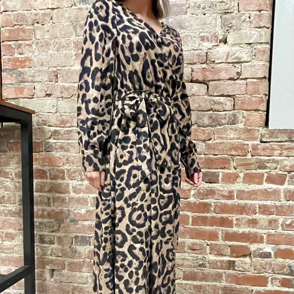 Leopard Maxi Dress